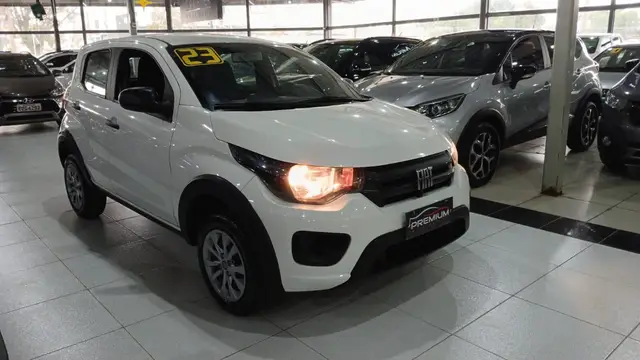 Carro Fiat Mobi 2023 Like 1.0 (Flex)
