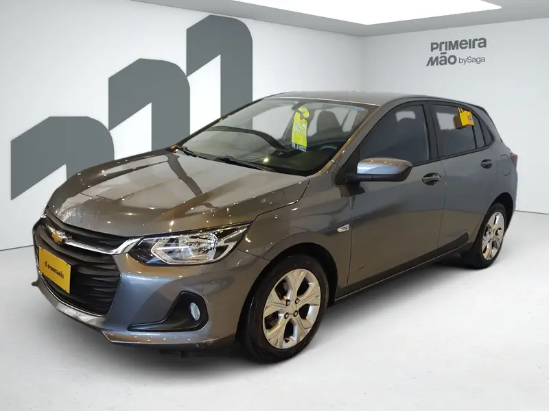 Chevrolet Onix LTZ 1.0 Turbo