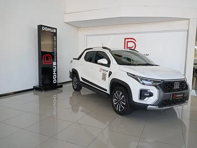 Carro Fiat Strada 2024 Ranch 1.0 Flex Turbo CD Aut.