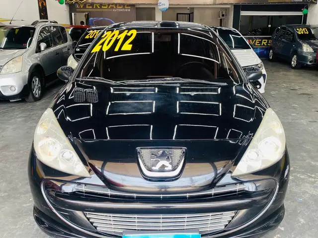 Carro Peugeot 207 2012 Hatch XR 1.4 8V (flex) 4p