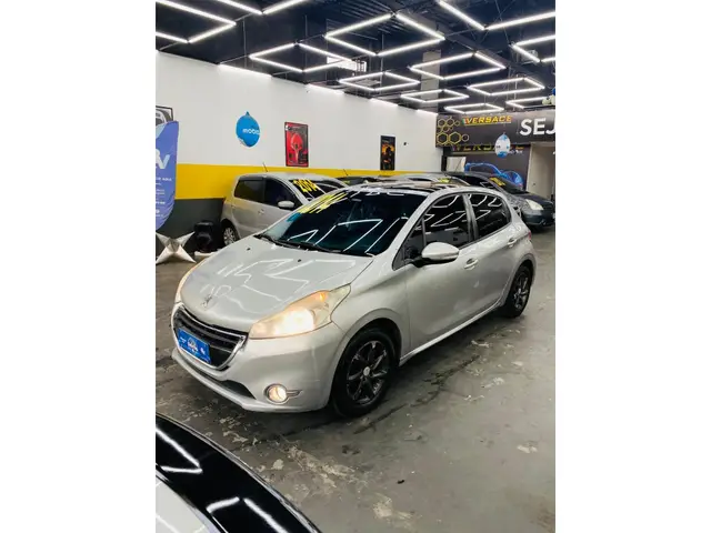 Carro Peugeot 208 2014 Allure 1.5 8V (Flex)