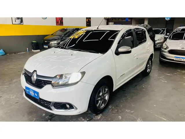 Carro Renault Sandero 2018 Expression 1.0 12V SCe (Flex)