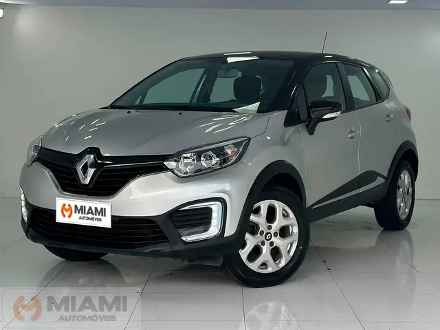 Carro Renault Captur 2018 Life 1.6 16v SCe CVT (Flex)