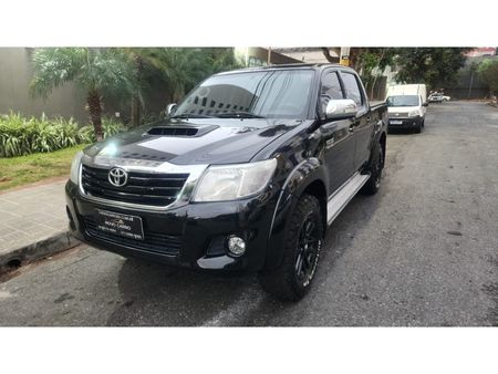 HiluxCabineDupla Hilux 3.0 TDI 4x4 CD SRV (Aut)