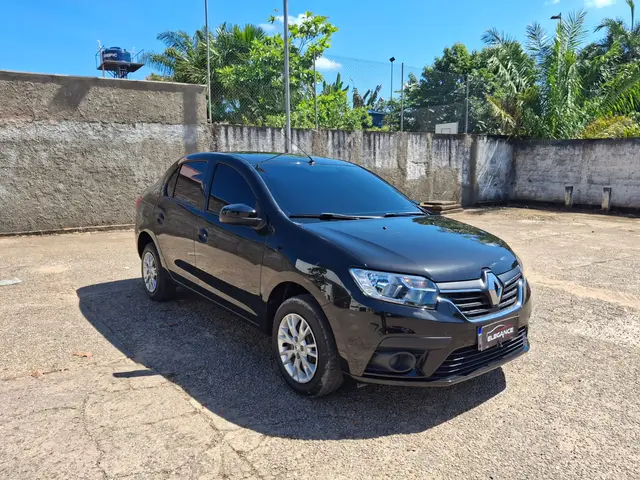 Carro Renault Logan 2024 Zen 1.0