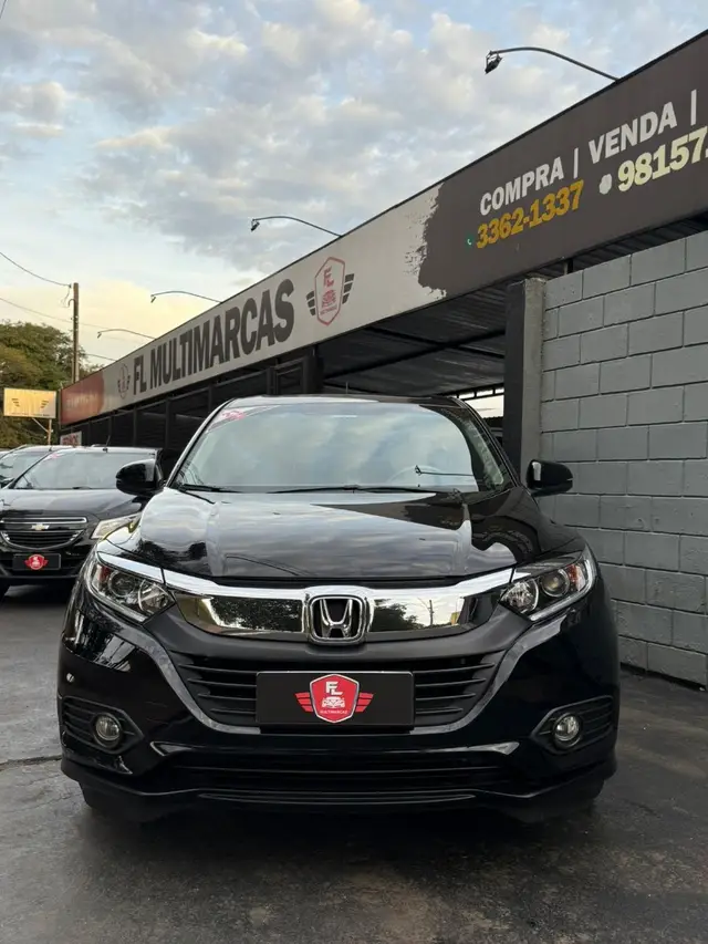 Carro Honda HR-V 2021 LX CVT 1.8 I-VTEC FlexOne