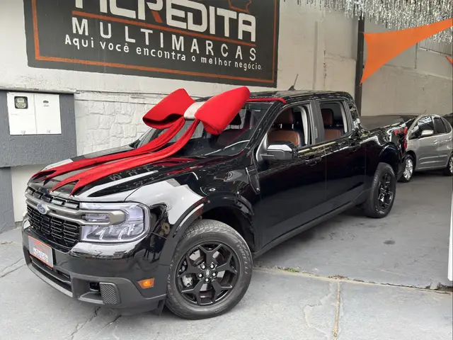 Carro Ford Maverick 2022 Lariat FX4 2.0 4x4 (Aut)