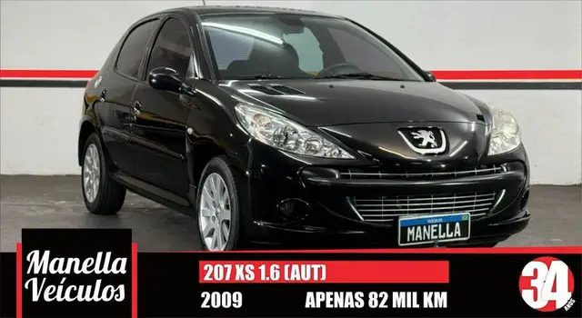 Carro Peugeot 207 2009 Hatch XS 1.6 16V (flex) (aut)