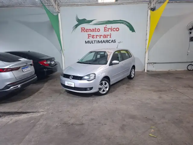 Carro Volkswagen Polo 2014 Hatch 1.6 VHT Total Flex