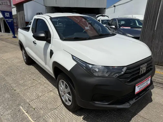 Carro Fiat Strada 2023 Endurance 1.4 Cabine Plus (Flex)
