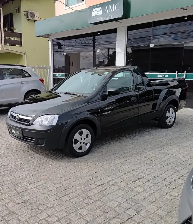 Carro Chevrolet Montana 2008 Conquest 1.4 (Flex)