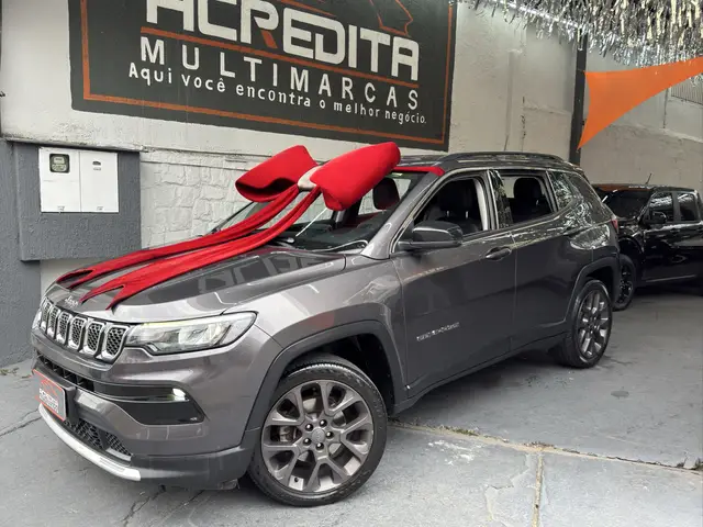 Carro Jeep Compass 2022 Longitude 1.3 T270 (Aut) (Flex)