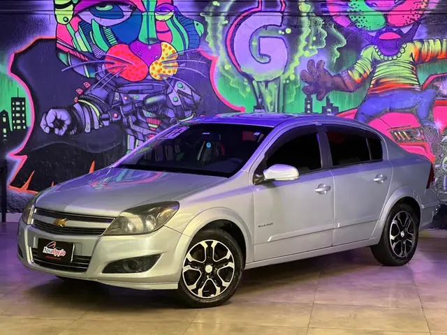 Carro Chevrolet Vectra 2010 Elegance 2.0 (Flex)