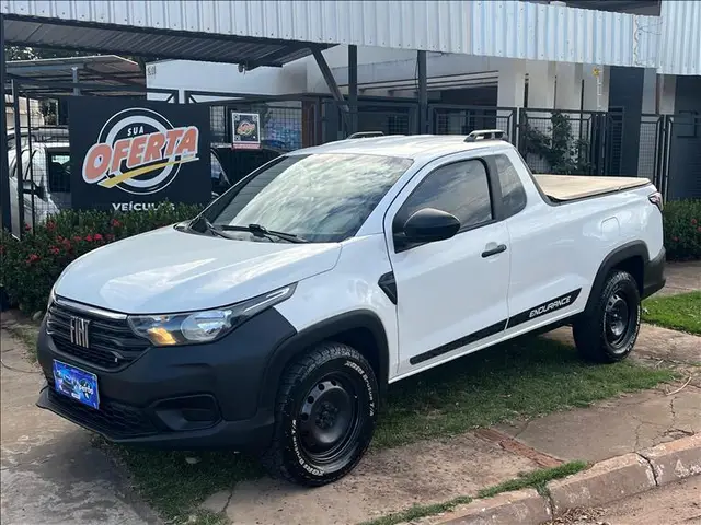 Carro Fiat Strada 2021 Endurance 1.4 CS (Flex)