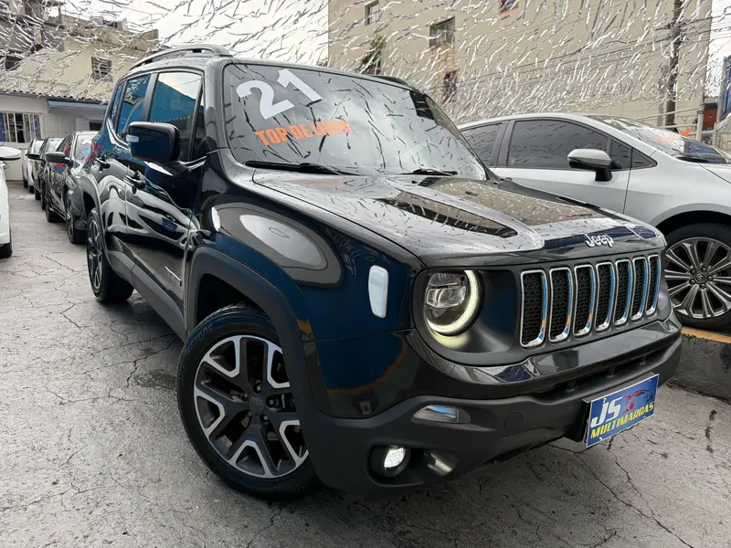 Jeep Renegade Longitude 1.8 4x2 (Aut) (Flex)