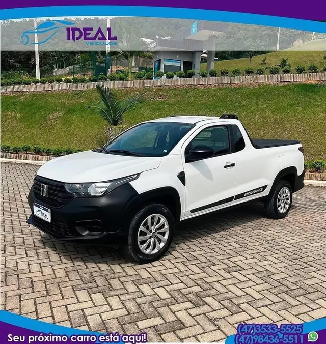 Carro Fiat Strada 2023 Endurance 1.4 Cabine Plus (Flex)