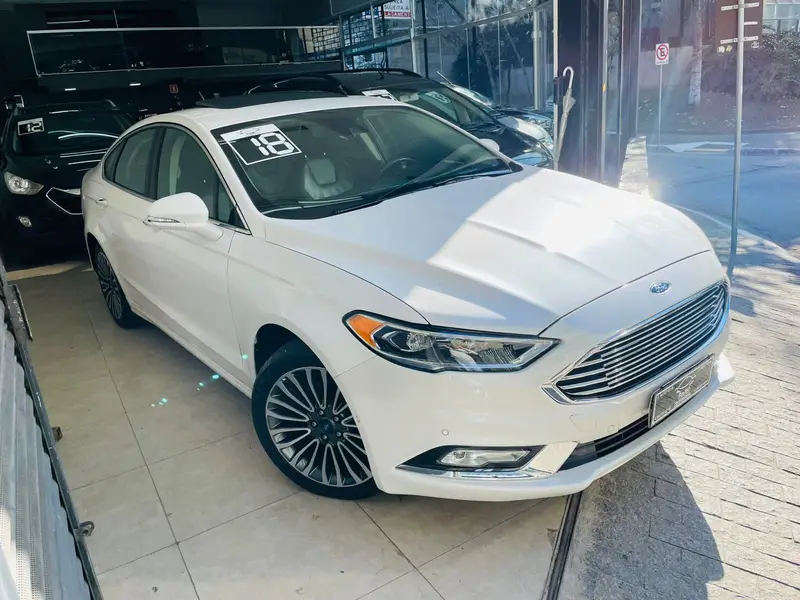 Ford 2.0 EcoBoost Titanium AWD (Aut)