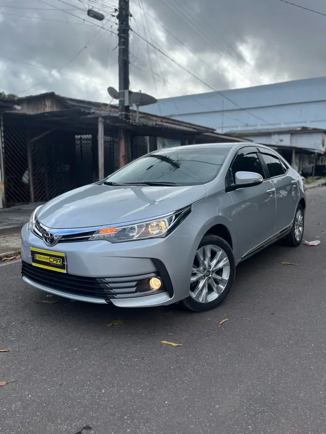 Carro Toyota Corolla 2018 2.0 XEi Multi-Drive S (Flex)