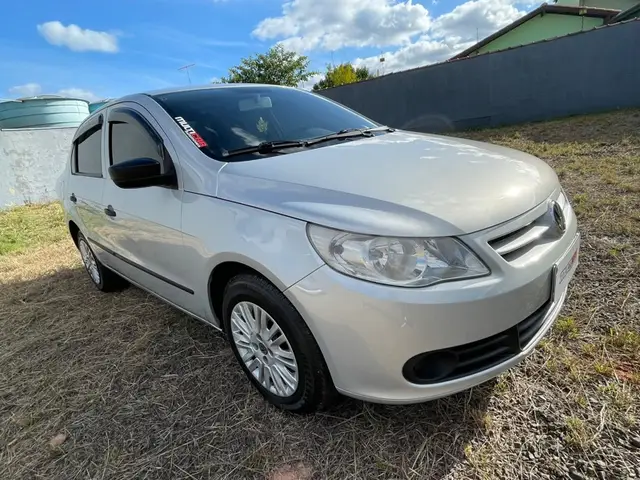 Carro Volkswagen Voyage 2009 1.0 Total Flex
