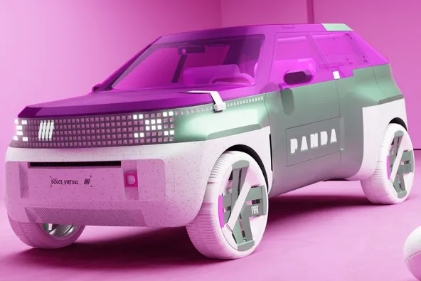 Primeira projeção do Fiat Grande Panda