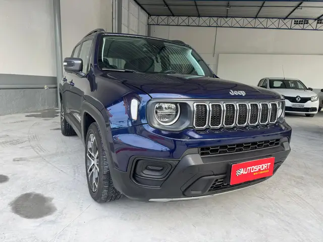 Carro Jeep Renegade 2023 T270 1.3 Turbo 4x2