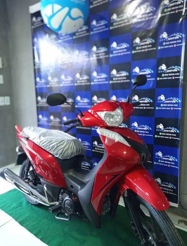 Moto Shineray JET 50S 2025 CBS