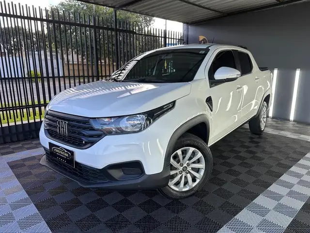 Carro Fiat Strada 2023 Freedom 1.3 CD (Flex)
