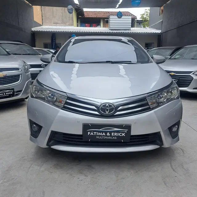 Carro Toyota Corolla 2016 1.8 GLi Upper Multi-Drive (Flex)