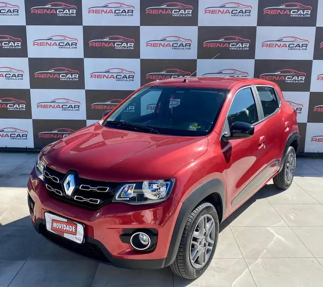 Carro Renault Kwid 2018 Intense 1.0 12v SCe (Flex)