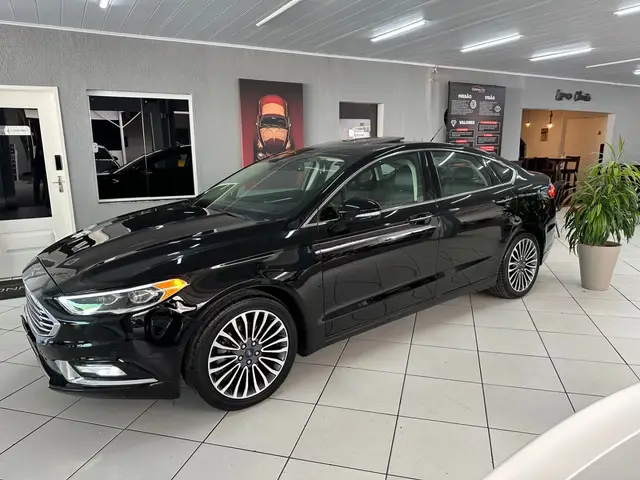 Carro Ford Fusion 2018 2.0 16V Hybrid Titanium (Aut)