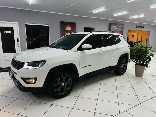 Carro Jeep Compass 2019 2.0 Longitude 4x2 (Aut) (Flex)