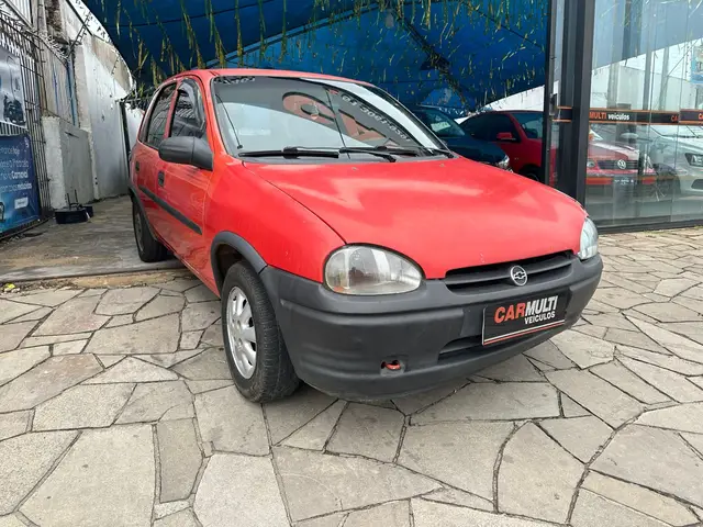 Carro Chevrolet Corsa Hatch 1999 Wind 1.0 MPFi 4p