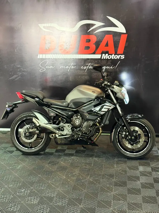 Carro Yamaha XJ6 N 2017 XJ6 N 600 (ABS)