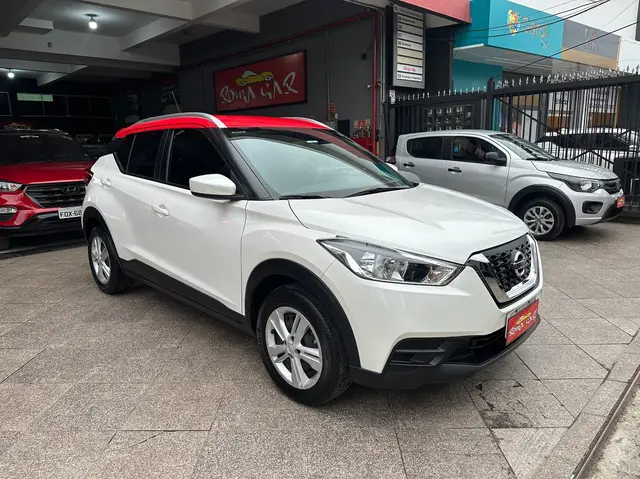 Carro Nissan Kicks 2019 1.6 S Direct CVT (Flex)
