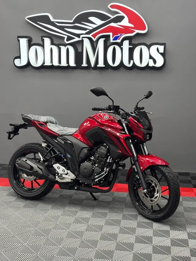 Moto Yamaha Fazer FZ25 2025 Connected