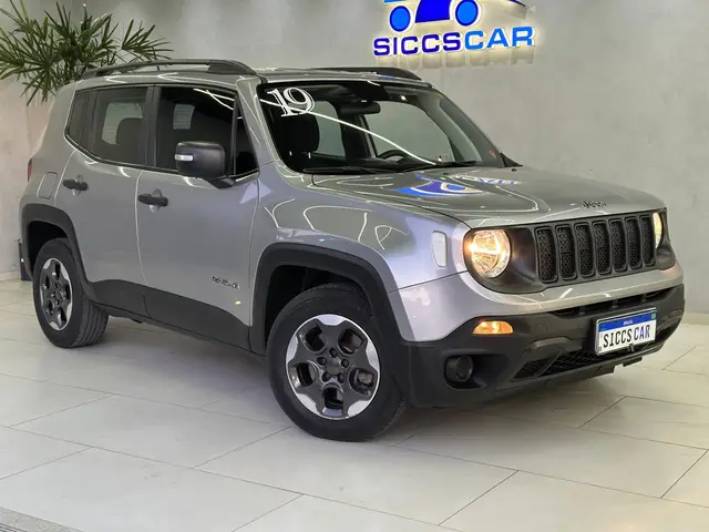 Carro Jeep Renegade 2019 Sport 1.8 4x2 (Aut) (Flex)