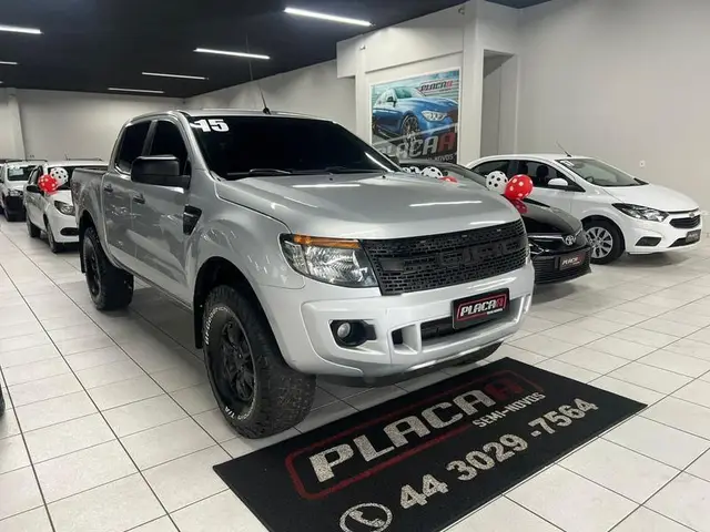 Carro Ford Ranger Cabine Dupla 2015 Ranger 2.2 TD 4WD XL CD