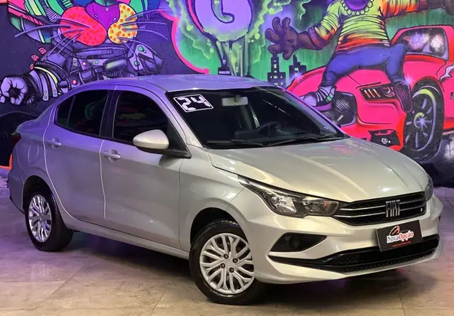 Carro Fiat Cronos 2024 Drive 1.0