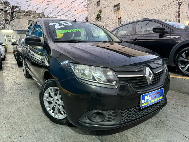 Carro Renault Sandero 2020 Expression 1.0 12V SCe (Flex)