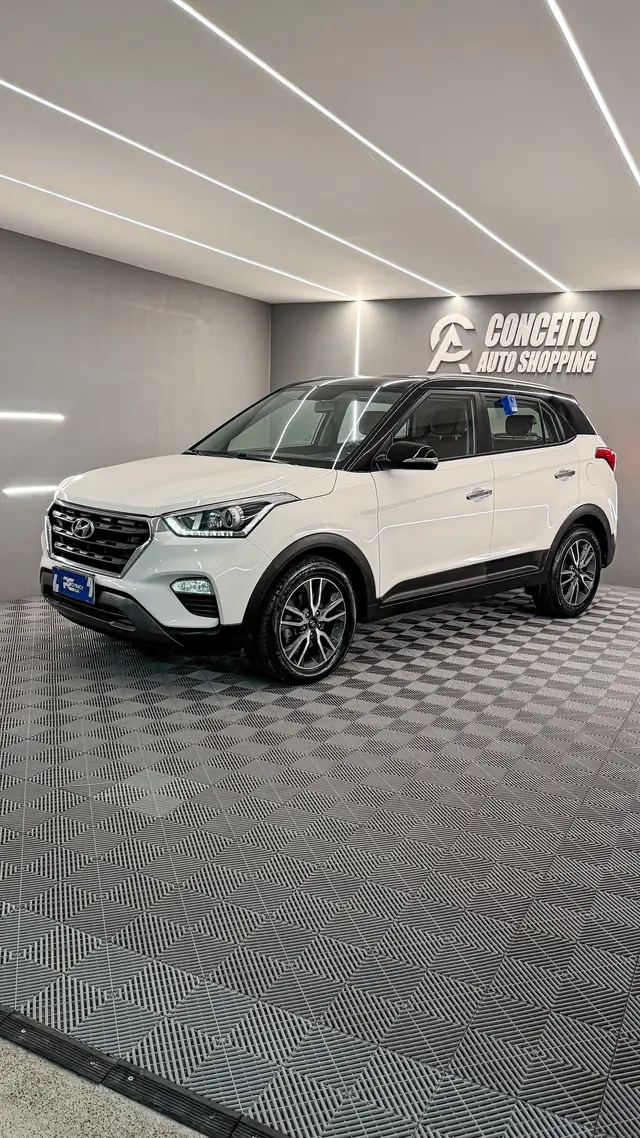 Carro Hyundai Creta 2018 Prestige 2.0 (Aut) (Flex)