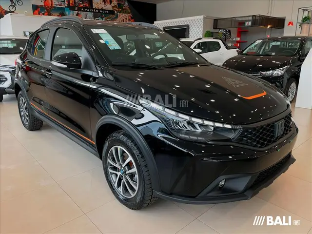 Carro Fiat Argo 2026 Trekking 1.3 CVT