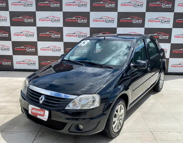Carro Renault Logan 2013 Expression 1.0 16V (flex)