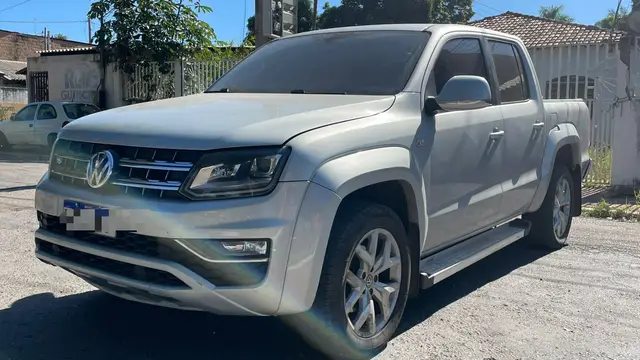 Carro Volkswagen Amarok 2019 3.0 CD 4x4 TDi Highline (Aut)