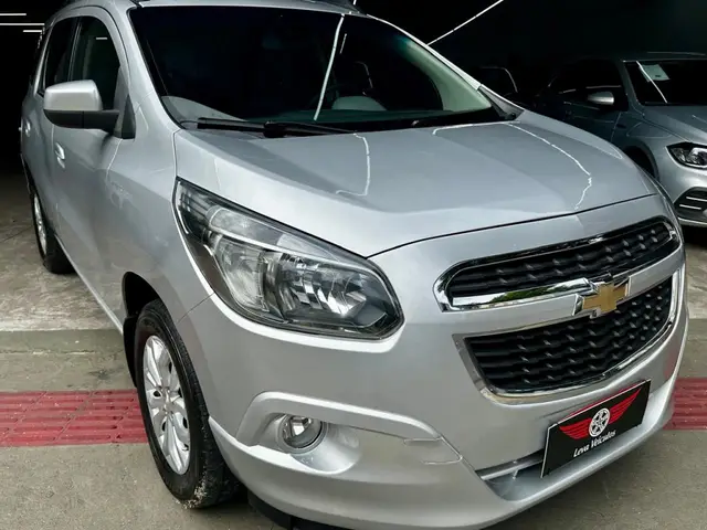 Carro Chevrolet Spin 2018 LTZ 7S 1.8 (Flex) (Aut)