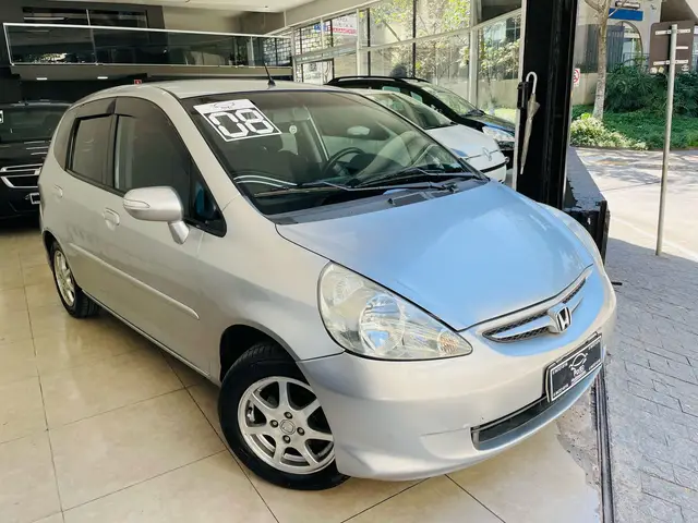Carro Honda Fit 2008 1.5 16v EX CVT (Flex)