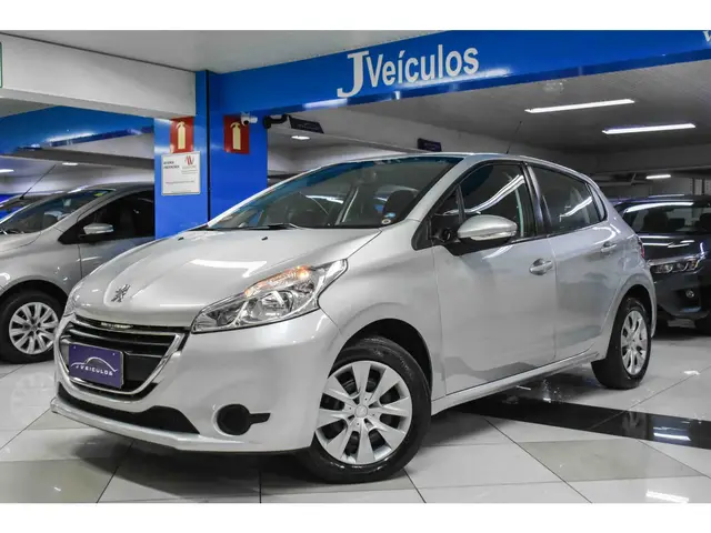 Carro Peugeot 208 2015 Active 1.5 8V (Flex)