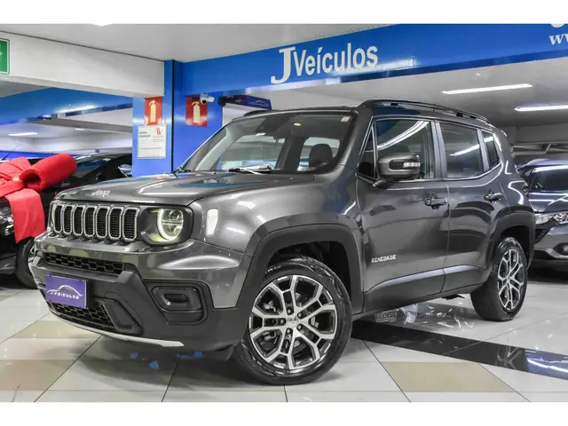 Carro Jeep Renegade 2023 Longitude T270 1.3 Turbo 4x2