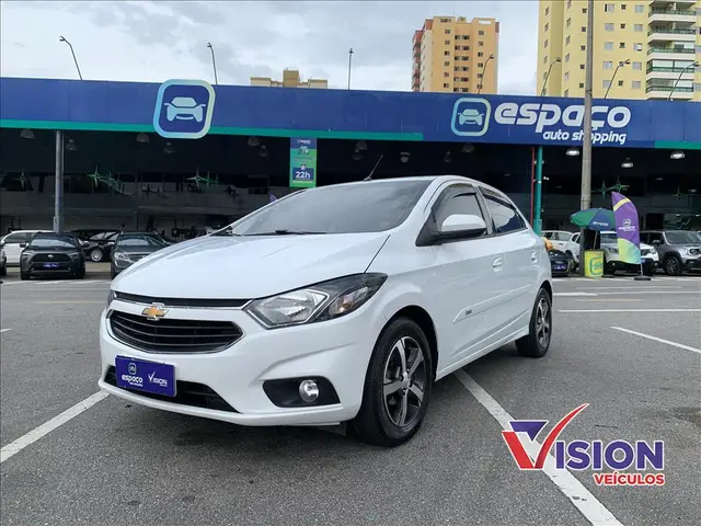 Carro Chevrolet Onix 2019 1.4 LTZ SPE/4