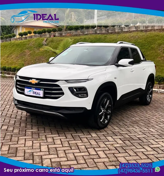 Carro Chevrolet Montana 2025 Premier 1.2 Turbo (Aut.)