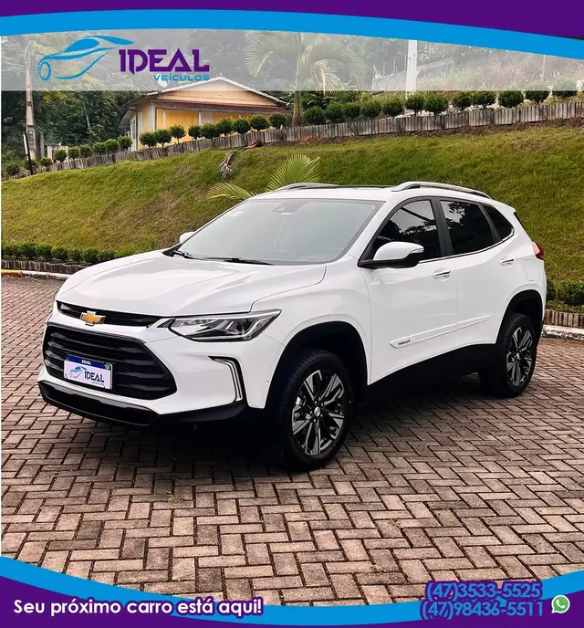 Carro Chevrolet Tracker 2025 Premier 1.2 Turbo (Aut.)